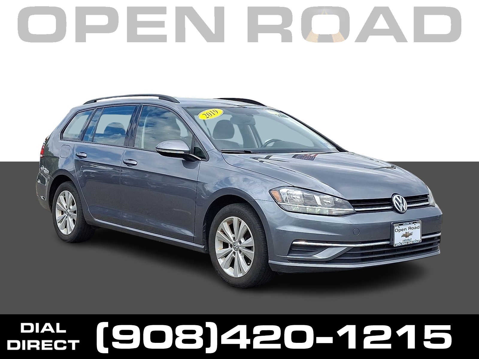 2019 Volkswagen Golf SportWagen